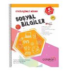 5. Sınıf Sosyal Bilgiler Mikro Defter Çalışkan Yayınları