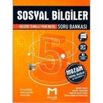 5.Sınıf Sosyal Bilgiler Soru Bankası-Mozaik Yayınları