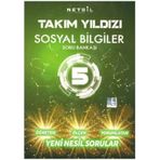 5.Sınıf Sosyal Bilgiler Soru Bankası Takım Yıldızı Netbil Yayınları