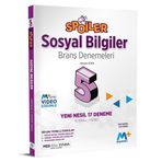 5. Sınıf Sosyal Bilgiler Spoiler Deneme-Martı Yayınları