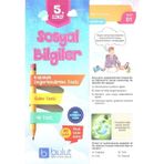 5. Sınıf Sosyal Bilgiler Yaprak Test-Bulut Eğitim Yayınları