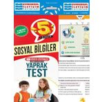 5. Sınıf Sosyal Bilgiler Yeni Nesil Video Çözümlü Yaprak Test-Evrensel İletişim Yayınları