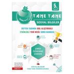 5. Sınıf Sosyal Bilgiler Yeşil Defter Tadında Tane Tane-Nartest Yayınları