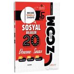 5. Sınıf Sosyal Bilgiler Zoom 20'li Deneme Sınavı