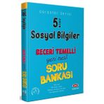 5. Sınıf Sosyal Bilimler Garantör Beceri Temelli Soru Bankası-Data Yayınları