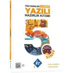 5. Sınıf Tüm Dersler 2. Dönem Yazılı Hazırlık Kitabı Kr Akademi