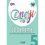 5. Sınıf Tüm Dersler Enerji 10 lu Deneme Kitabı Palme Yayınları