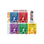 5. Sınıf Tüm Dersler Kondüsyon Denemeleri Seti 5 Kitap+Tikky 0.7 Mm 3'Lü Kalem Seti+Sezgistore Ayraç