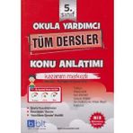 5. Sınıf Tüm Dersler Konu Anlatımlı Bulut Eğitim Yayınları