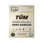 5. Sınıf Tüm Dersler Soru Bankası Fijital Kitap Tonguç Akademi