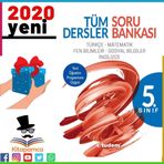 5.Sınıf Tüm Dersler Soru Bankası Tudem Yayınları