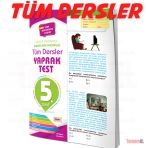 5.Sınıf Tüm Dersler Soru Bankası + Yaprak Test Set Element
