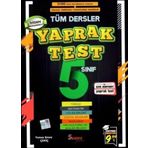 5. Sınıf Tüm Dersler Yaprak Test - Seans Yayınları