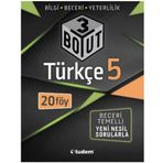 5.Sınıf Türkçe 3 Boyut Soru Bankası-Tudem Yayınları