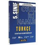 5. Sınıf Türkçe 32 Hamle Kazanım Denemeleri Startfen Yayınları