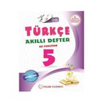 5.Sınıf Türkçe Akıllı Defter Palme Yayınları