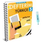 5.sınıf Türkçe Akıllı Defterim (Yeni Müfredat)