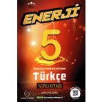 5. Sınıf Türkçe Bilgisi Enerji Soru Kitabı-Palme Yayınları