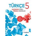 5. Sınıf Türkçe Kazanım Odaklı Soru Bankası Tudem Yayınları 2023 Baskı Eski Müfredat