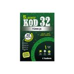 5. Sınıf Türkçe Kod 32 Tekrar Testleri Tudem Yayınları