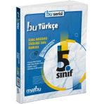 5. Sınıf Türkçe Konu Anlatımlı Etkinlikli Soru Bankası Matbu Yayınları