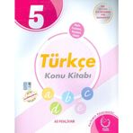 5.Sınıf Türkçe Konu Kitabı Palme Yayınları