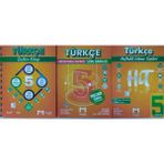 5.sınıf Türkçe Mozaik Defter Kitap+Soru Bankası+Haftalık Izleme Testleri