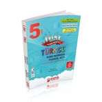 5. Sınıf TÜRKÇE Soru Bankası Fasikül Seti