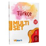 5.Sınıf Türkçe Soru Bankası Multi Set - Martı Yayınları