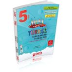 5. Sınıf Türkçe Soru Bankası ZAFER YAYINLARI | Fasikül Seti - YENİ