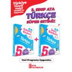 5. Sınıf Türkçe Süper Set Soru Bankam + Çalışma Kitabım