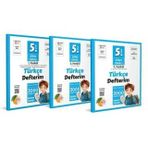 5. Sınıf Türkçe Süreç Odaklı Defterim Fasikülleri