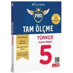 5. Sınıf Türkçe Tam Ölçme Pro Etkinlikli Soru Bankası