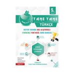 5. Sınıf Türkçe Yeşil Defter Tadında Tane Tane - Nartest Yayınları