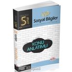 5. Sınıf VIP Sosyal Bilgiler Konu Anlatımlı Editör Yayınevi