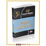 5. Sınıf VİP Sosyal Bilgiler Soru Bankası Editör Yayınları