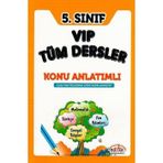 5.Sınıf VIP Tüm Dersler Konu Anlatımı - Editör Yayınları