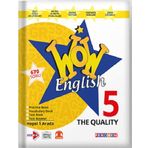 5.sınıf WOW ENGLISH THE QUALITY -Fenomen okul 2022