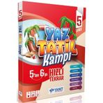 5. Sınıf Yaz Tatil Kitabı Kampı - Yanıt Yayınları