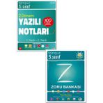 5. Sınıf Yazılı Notları 2. Dönem 1 ve 2. Yazılı - 5. Sınıf Zoru Bankası