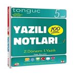 5. Sınıf Yazılı Notları 2. Dönem 1. Yazılı