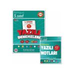 5. Sınıf Yazılı Notları Ve Denemeleri 2. Dönem 1 Ve 2. Yazılı 2 Kitap -
