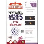 5. Sınıf Yeni Nesil Akıllı Damla Fen Bilimleri Yaprak Testler-Damla Yayınları