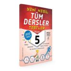 5.Sınıf Yeni Nesil Tüm Dersler Testler
