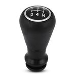 5 Speed Gear Stick Knob Head, Akozon Car Gear Knob Shifter Lever for 106 107 205 206 207 405 C1 C3 C4