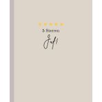 5 Sterren Juf Notitieboek, Dagboek Beige: Kado voor een top Juf, Lerares | 110 Pagina's | Gelinieerd Papier | 19.05 cm x 23.05 cm | Bedankt Juf (5 Sterren Notitieboek Serie)