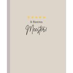5 Sterren Meester Notitieboek, Dagboek Beige: Kado voor een top Meester, Leraar | 110 Pagina's | Gelinieerd Papier | 19.05 cm x 23.05 cm | Bedankt Meester