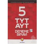 5 TYT AYT Deneme Sınavı Kollektif Final Yayın Dağıtım Pazarlama