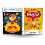 5. ve 6. Sınıf Paragraf ve Mantık Madalyonun Yüzü Gezegen Yayınları