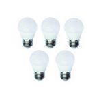 5 W Mini Top LED Ampul E27 Beyaz Işık / Gece Lambası Led 5 ADET